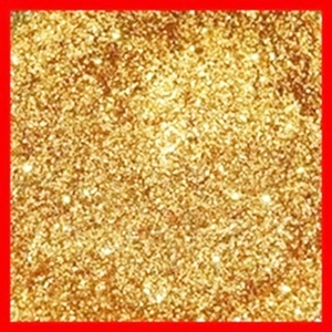 Glitter pudra 30g - Auriu aprins