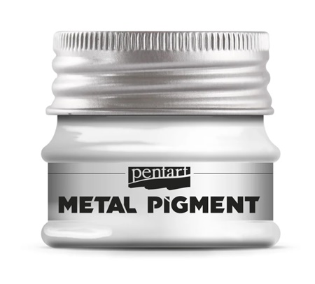 Metal pigment pudra 8g - Argintiu