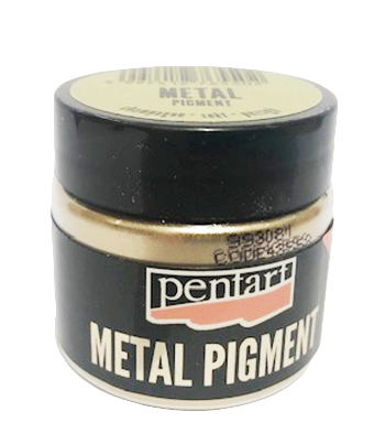 Metal pigment pudra 8g - Sampanie