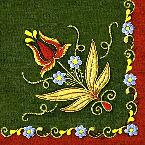 Lilia Embroidery Folk