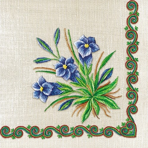 Traditional Folk Embroidery