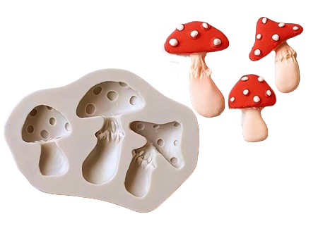 Matrita silicon - Mushrooms