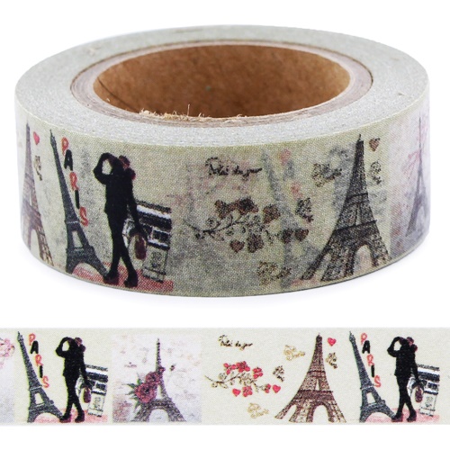 Washi Tape 10m - Vintage Paris