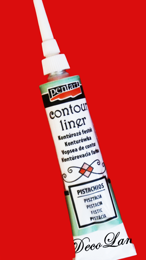 Contur liner 20ml - fistic sidefat