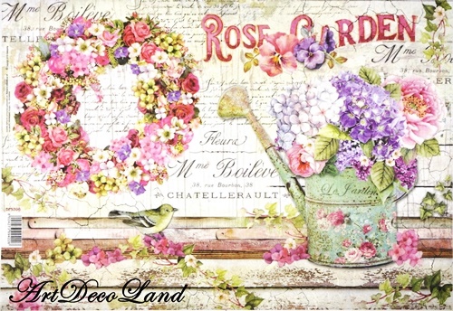 Rose Garden A3