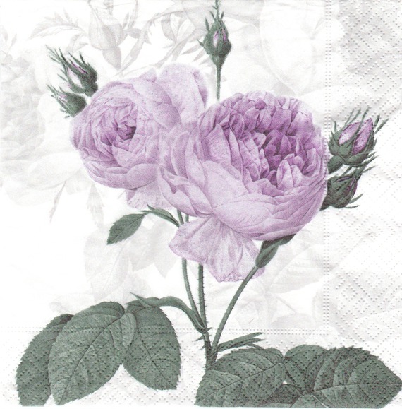 Purple Vintage Rose