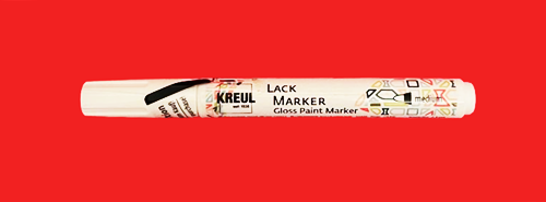 Marker Permanent KREUL - White