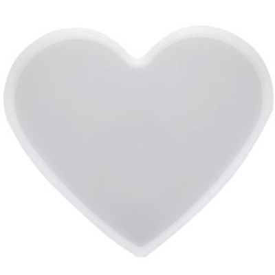 Matrita silicon transparent - Heart 14,5cm