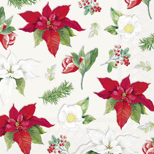 Christmas Florals Allover