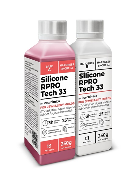 R PRO TECH 33 - Cauciuc siliconic lichid 500 g