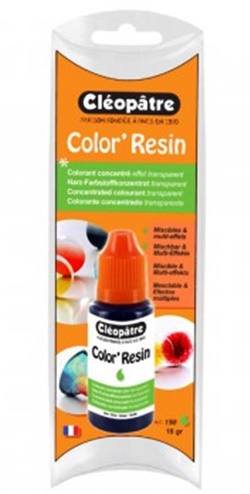 Color'Resin - Colorant concentrat pentru rasina 15g - Verde