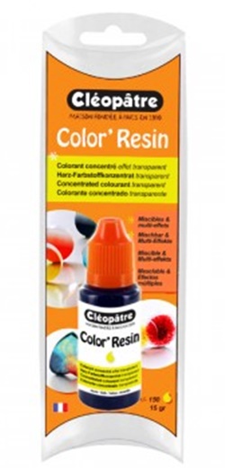 Color'Resin - Colorant concentrat pentru rasina 15g - Galben