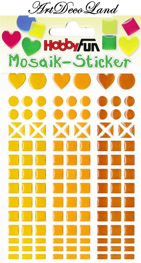 Sticker mozaic