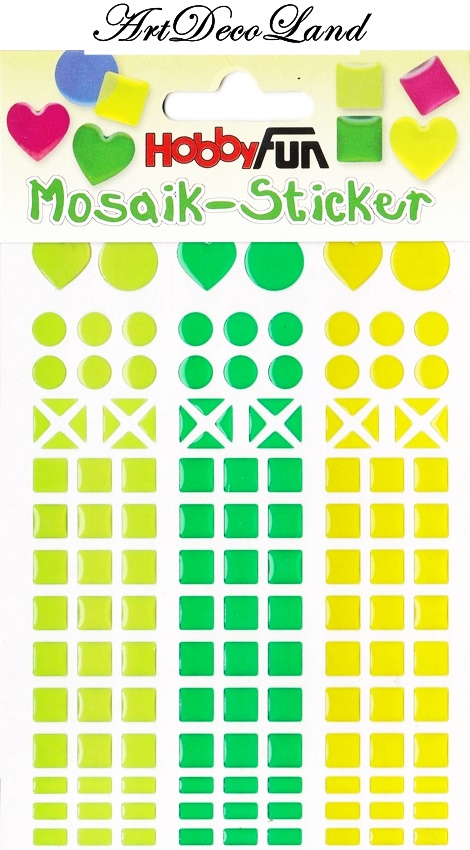Sticker mozaic