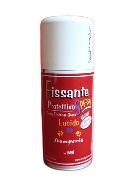Lac lucios spray 150 ml - Stamperia