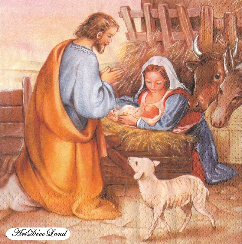 Jesus is born