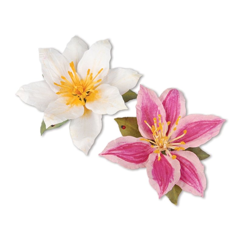 Cutter Thinlits - Flower, Clematis
