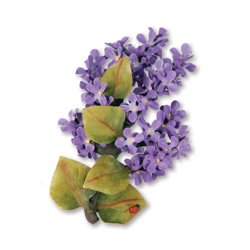 Cutter Thinlits - Flower, Lilac