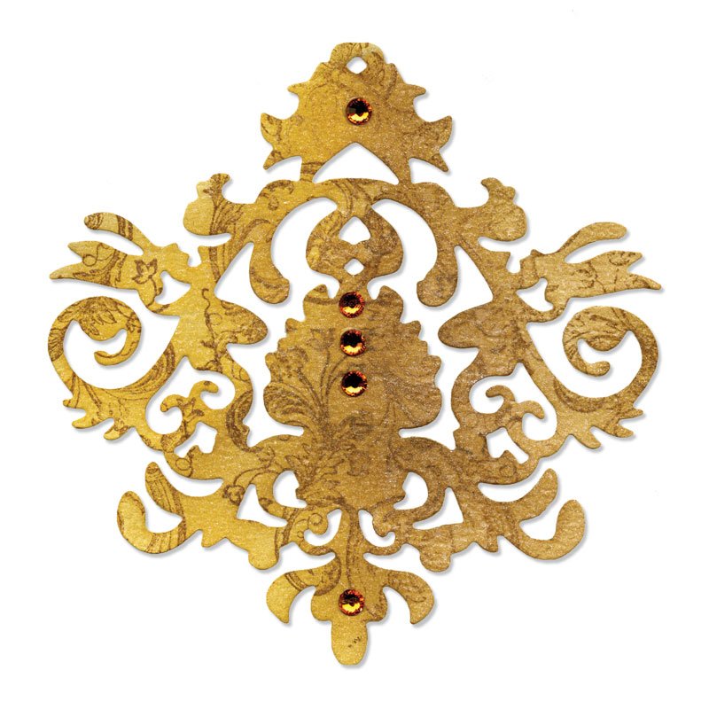 Cutter Sizzlits - Baroque Ornament