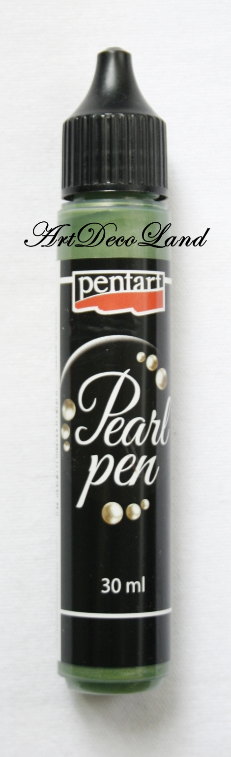 Pearl Pen - Verde spanac