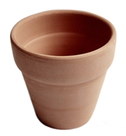 Ghiveci ceramica 3cm
