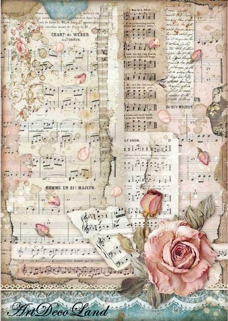 Passion Roses and Music