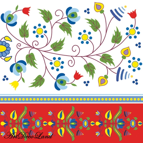 Kashubian Embroidery