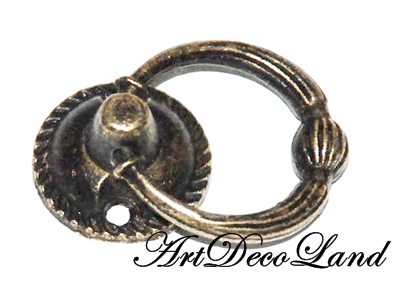 Maner metalic 3,2cm - bronz antic