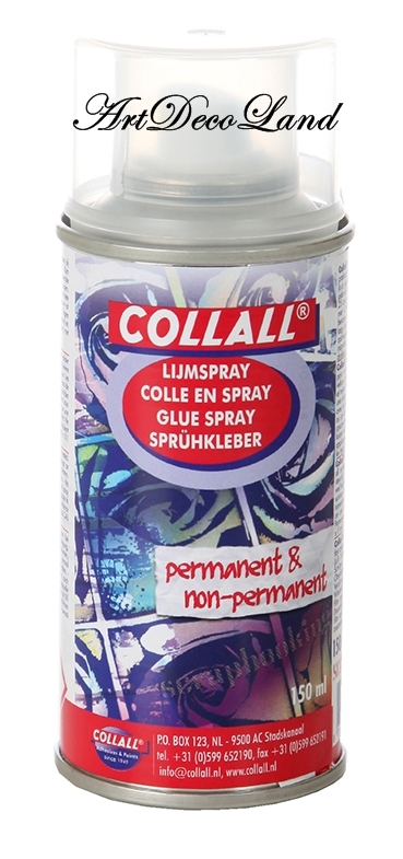 Spray adeziv temporar/permanent - COLL-GLUE