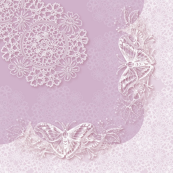 Butterfly Lace Lilac