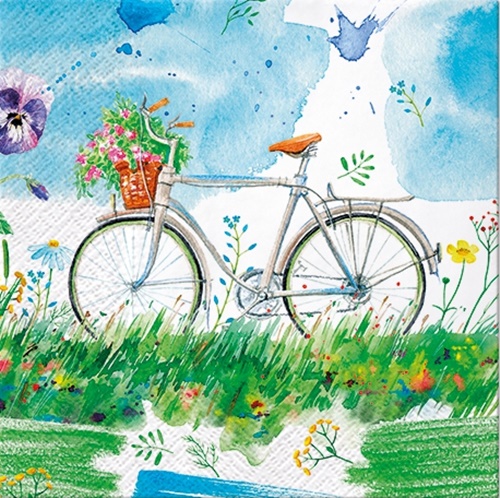 Watercolor Bicycle