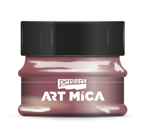 Art Mica Pigment - Rosu