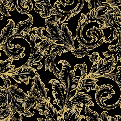 Baroque Gold/Black