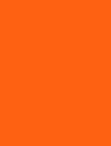 Fetru 1mm - portocaliu