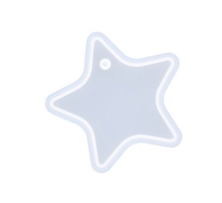Matrita silicon transparent - Star 6,9cm
