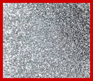 Glitter pudra 30g - Argintiu