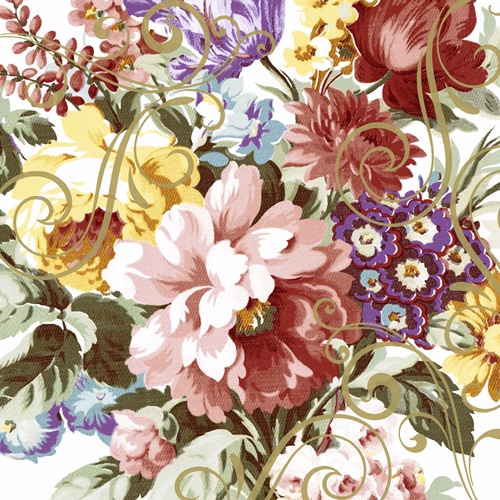 Ornate Florals