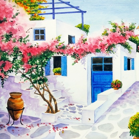 Greece Village