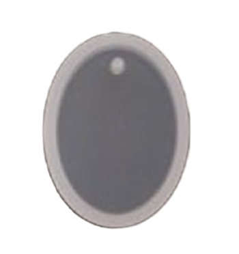 Matrita silicon transparent - Oval 2,9cm