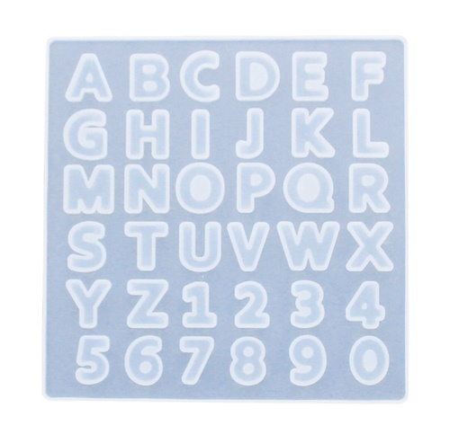 Matrita silicon transparent - ABC & Numbers