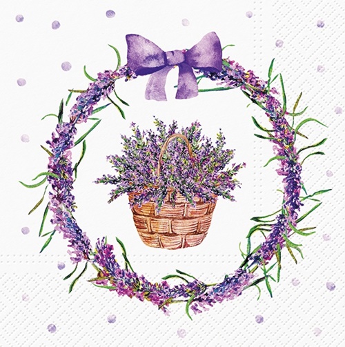Lavender Basket