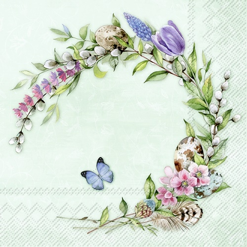 Floris Wreath mint