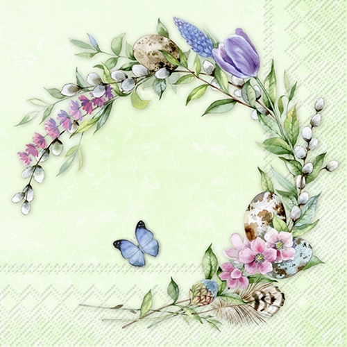 Floris Wreath green