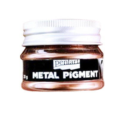 Metal pigment pudra 20g - Cupru