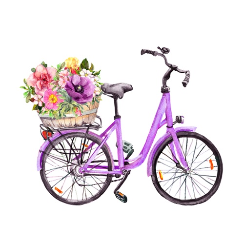 Ride with Wild Flowers