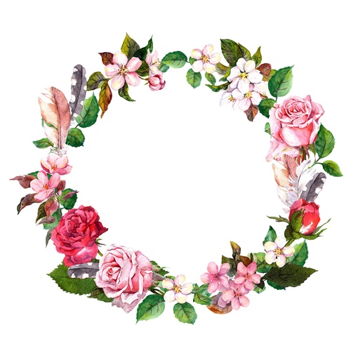 Romantic Wreath