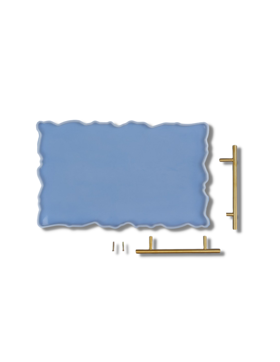 Matrita silicon transparent - KIT Rectangle Tray 30cm
