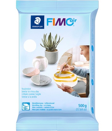 Pasta de modelat FIMO AIR - White 500g