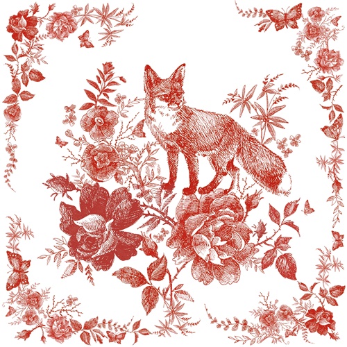 Fairytale Fox red