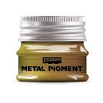 Metal pigment pudra 20g - Auriu Foc